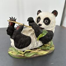 BOEHM Large Porcelain HP GIANT PANDA CUB Figurine 400-47 Ceramic panda picture