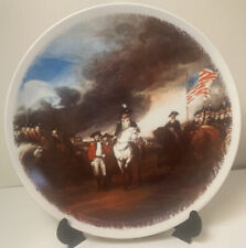 Royal Devon Collectable Plate 1781 By John Trumbull Surrender of Lord Cornwallis picture