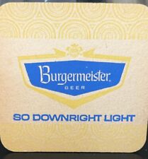 1966 Burgermeister Beer Coasters (30) Schlitz Brewing Co. California picture