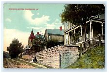 RESIDENCE SECTION STREET ST VIEW DRAVOSBURG PENNSYLVANIA PA POSTCARD (HE14) picture