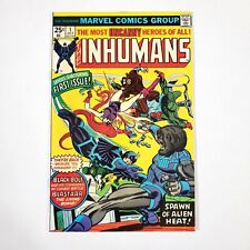 Inhumans #1 Vol. 1 (1975 Series) Marvel Comic Book George Perez Gil Kane picture