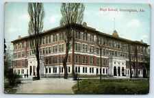 Postcard High School, Birmingham, Alabama A188 picture