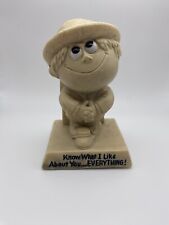 Vtg Russ Berrie & Co USA Figure Know What I Like About You...Everything picture