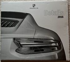 2016 Porsche Calendar  DETAILS New In Wrapper  25 X 23 picture