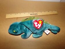 Ty Beanie Babies Rainbow the Chameleon 1997 Stuffed Animal Plush Toy With Tag picture