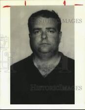1993 Press Photo Rape Suspect Ronald Dale Dunlop of Houston - hca93232 picture