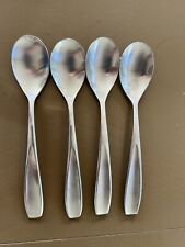 CAMBRIDGE ASPEN Stainless Flatware 4 Tablespoons picture