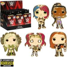WWE Women Superstars Pop Loungefly Blind Box Enamel Pin Entertainment Earth EX picture