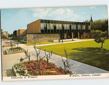 Postcard University Centre University of Windsor Canada picture