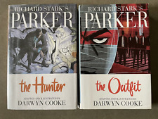 Lot of 2 Parker Graphic Novels by Darwyn Cooke The Hunter The Outfit picture