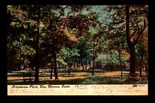1908 PPC Grandview Park Desmoine Iowa - L14777 picture