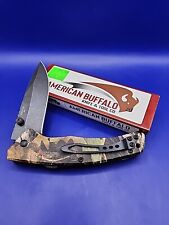 American Buffalo Knives MOSSY OAK AB041M picture