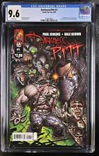 Darkness/Pitt 1 CGC 9.6 2009 4345628005 Dale Keown Cover Key Scarce picture