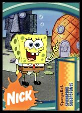 2004 Upper Deck Nickelodeon Sponge Bob Squarepants Card #NT-65 picture