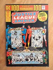 DC Comics 100-Pg’r JUSTICE LEAGUE OF AMERICA (DC-17, 1973) VF/VF- picture