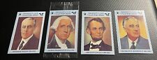 1990's PCH 5-Card Presidents Club Lot w/ George Washington, Clinton Sealed Pack picture