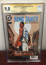2004 King James 9.8 CGC Very Rare Coca Cola Promo James Rc Comic Signed By Jock picture