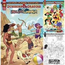 D&D Saturday Morning Adv: Endless Summer (2023) | IDW Publishing | COVER SELECT picture