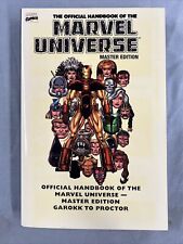 Essential Official Handbook Of The Marvel Universe: Master Edition Vol #2 (2008) picture
