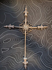 Metal Decorative Cross Medieval Style  picture