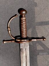 A German Campaign Sword Rapier XVI C. Medieval picture