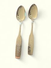 Vintage (2) Expo 67 Montreal Canada Collector Spoons - Oneida Silversmiths picture