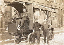 RARE 1908 RELIANCE MODEL G3 TWO TON TRUCK PHOTO 1908 (PREDECESSOR of GMC) PHOTO picture