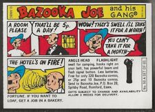 A&BC-BAZOOKA JOE & HIS GANG 1968-#50- QUALITY CARD picture