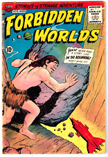 Forbidden Worlds # 76  Solid Nice copy from 1959 Williamson Art (2 of 2) picture