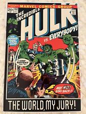 The Incredible Hulk #153 (1972) Hulk Marvel Comics - Daredevil, Fantastic Four picture
