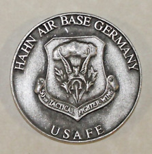 50th Tactical Fighter Wing Hahn Air Base Germany F-16 Air Force Challenge Coin picture