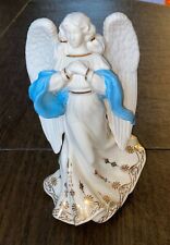 LENOX First Blessing Nativity Angel of Hope Porcelain Christmas Figurine 8-1/2