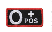 O POS + EMBROIDERED PATCH picture