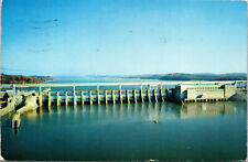 Chickamauga Dam Chattanooga Tennessee Vintage Hotel Motel Postcard picture