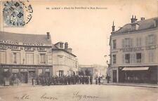 CPA 78 LIMAY BRIDGE PLACE DU PONT NEW & RUE NATIONALE (Back Undivided) picture