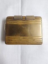Vintage Stratoflame Gold Tone Lighter Made In USA. RARE picture