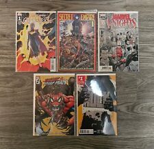 Lot Of 5 Marvel Comics # 1 s - NM - Spider-Man Hulk Daredevil Spider-Gwen  picture