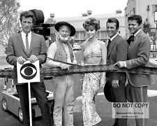 CLINT EASTWOOD, TINA LOUISE, ROBERT CONRAD & OTHERS 1965 - 8X10 PHOTO (BT775) picture