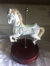 Vintage Carousel Horse Music Box Figurine no music box picture