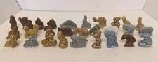 Vintage Wade Red Rose Tea Figurines Whimsies Lot of 28 No Duplicates picture