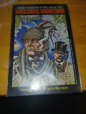 SHERLOCK HOLMES IN THE CASE OF THE MISSING MARTIAN #1 VG 1990 Eternity Comics 