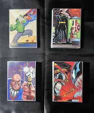🔥 1995 DC vs Marvel Complete Set 1-100 🔥 picture
