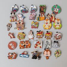 Lot of 31 Chip And Dale Disney Trader Pins  picture