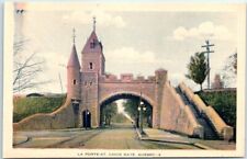 Postcard - La Porte - St. Louis Gate, Quebec, Canada picture