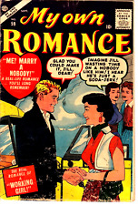 My Own Romance # 59 (GD- 1.8) 1957 Matt Baker, Atlas,  picture