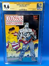 Colossus: God's Country #1 - Marvel - CGC SS 9.6 NM+ - Signed by Rick Leonardi picture