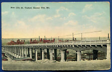 New 12th Street Viaduct Kansas City Missouri postcard picture
