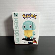 Squirtle Pokémon Authentic Official Licensed Qman Keeppley A0106 Brand New picture