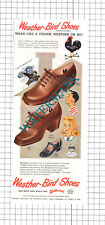 Weather-Bird Shoes Peters St Louis USA ADVERT -   1947 Clipping / Print picture