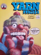 Yarn Man 1 Kitchen Sink Comix Press picture
